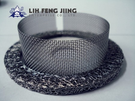 Knitted Wire Mesh Filters - Airbag Filters